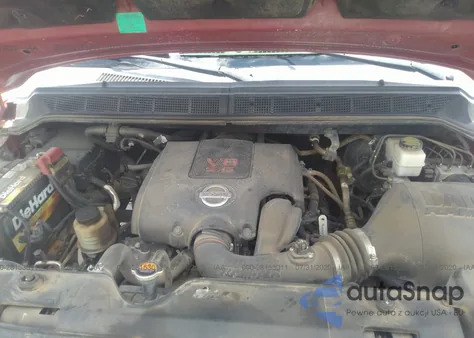 2011 Nissan Titan Pro-4X z USA, uszkodzony, nr VIN 1N6BA0EC8BN300817